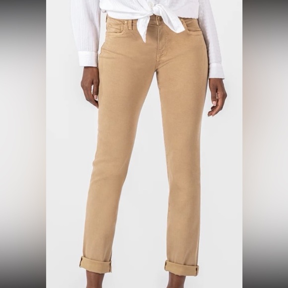 Kut From The Kloth Catherine Mid-rise Corduroy Pants Sz 2 - Picture 2 of 12